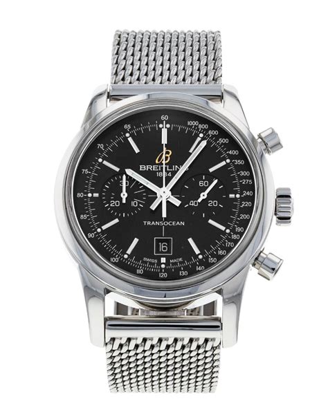 breitling transocean chronograph 38 a41310|breitling transocean watch.